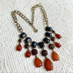 J.Crew-Like Stone Statement Necklace